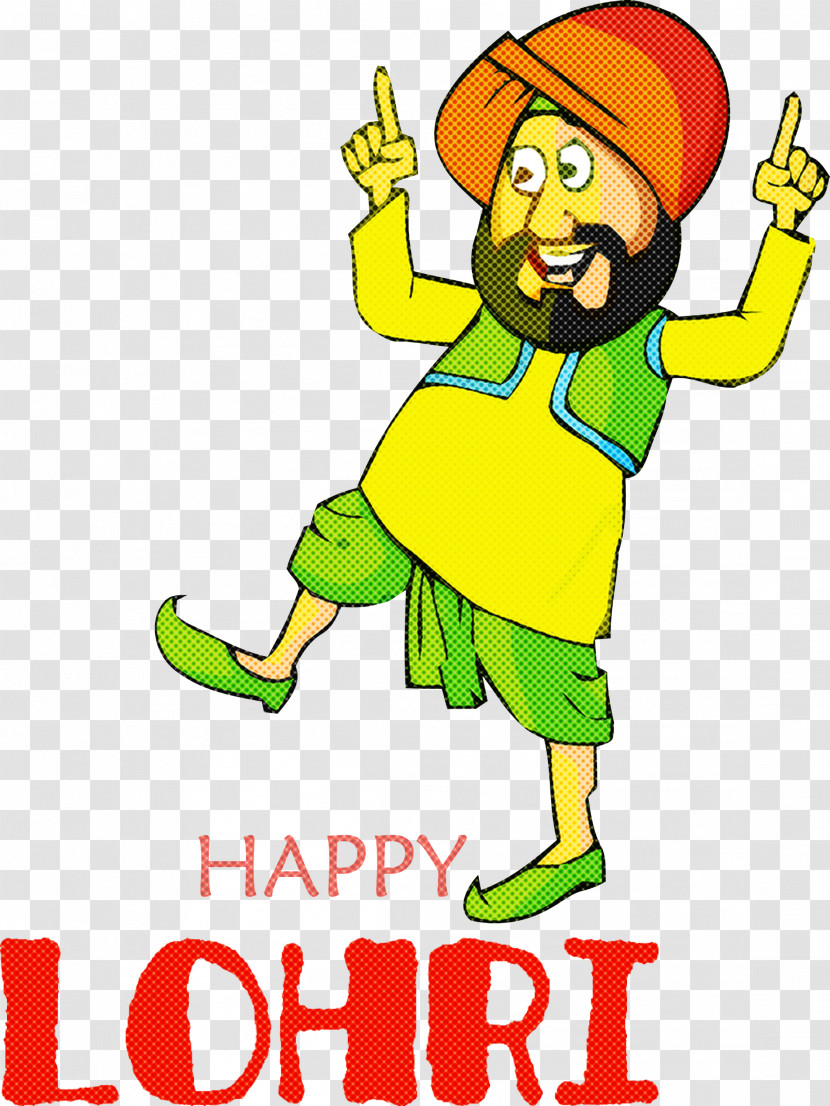 Happy Lohri Transparent PNG