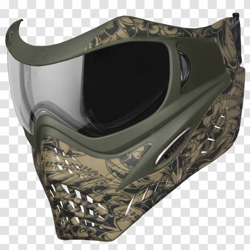 Goggles Mask Paintball Visor Sport - Swimming Transparent PNG