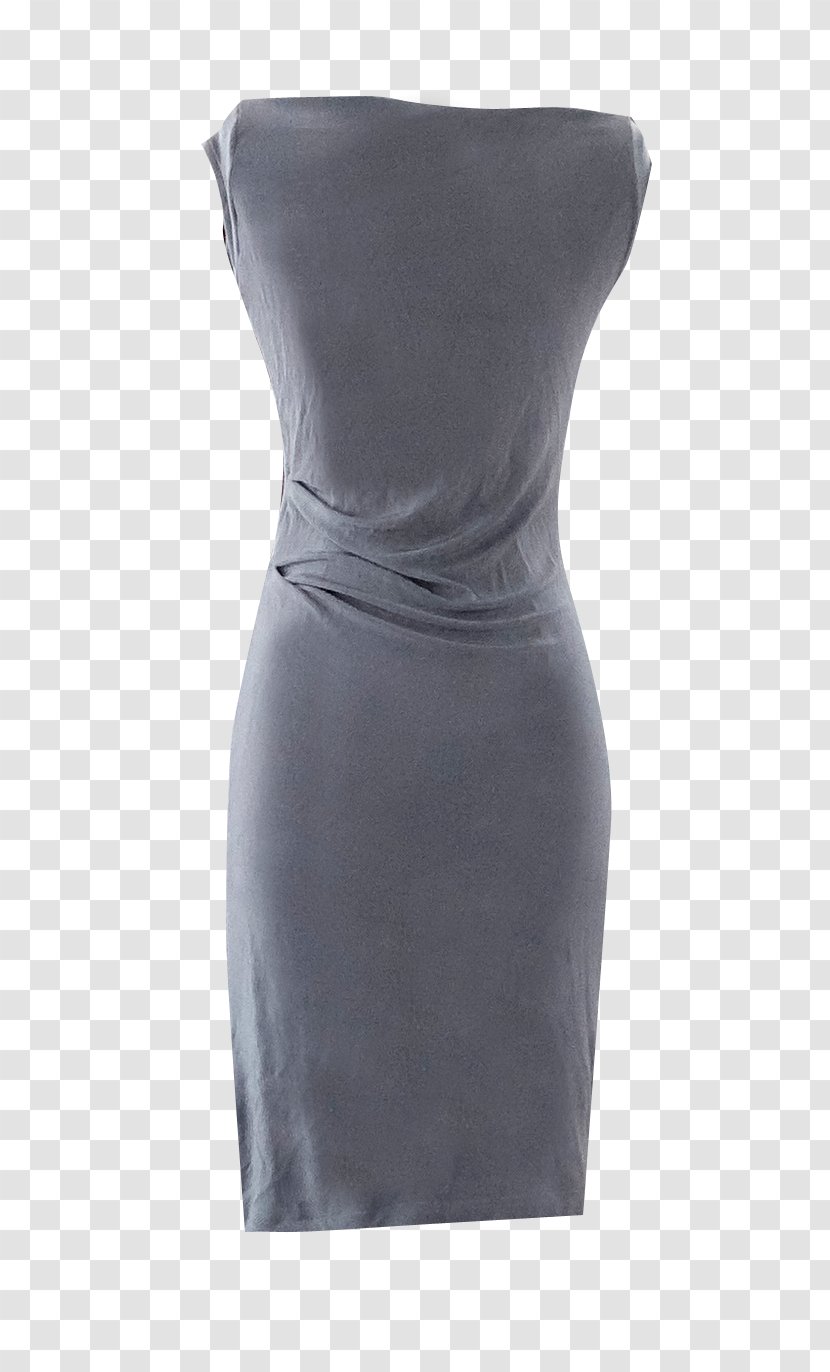 Little Black Dress Shoulder Satin Transparent PNG