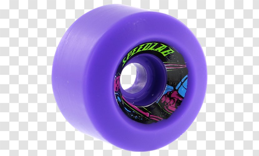 Wheel Purple Skateboard Transparent PNG