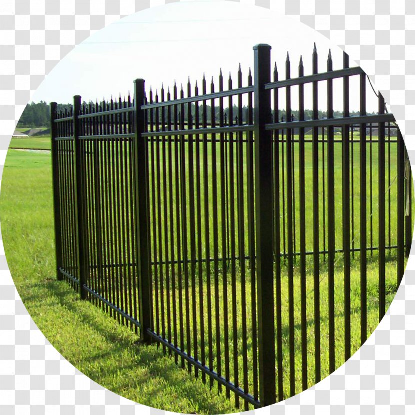 Fence Powder Coating Aluminium Steel - Aluminum Fencing Transparent PNG