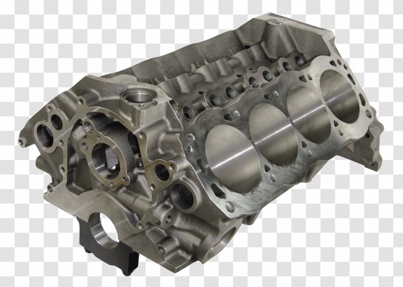 Chevrolet Big-Block Engine Cylinder Block Head Long - Automotive Part Transparent PNG