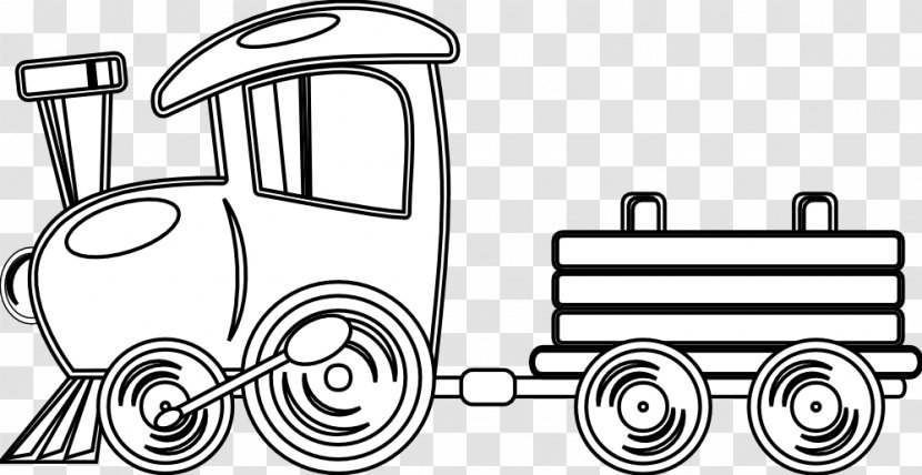 Toy Train Rail Transport Clip Art - Vehicle - Great Wall Of China Clipart Transparent PNG