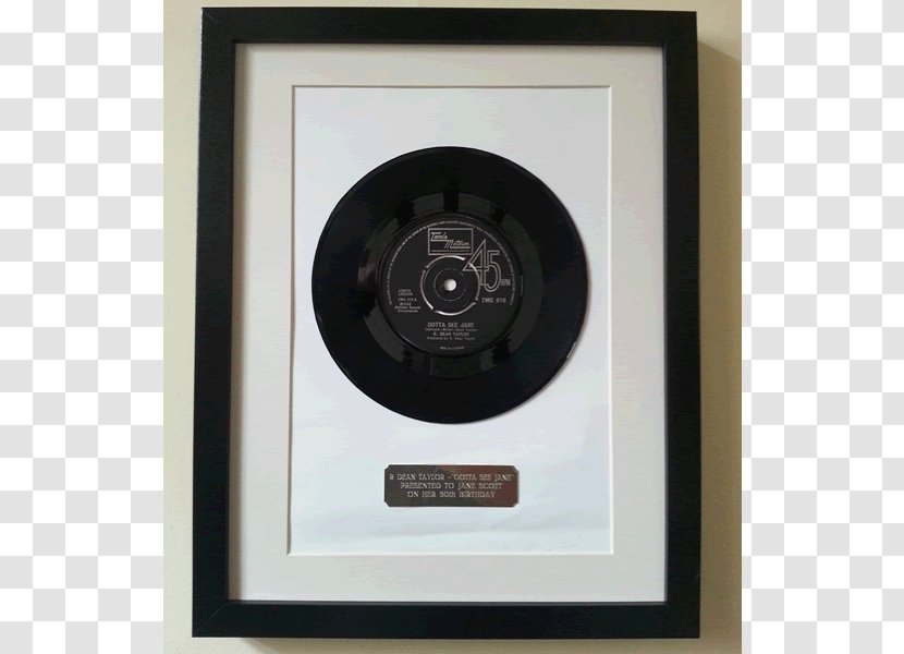 Phonograph Record Single Picture Frames Elvis' Golden Records Collecting - Lp Transparent PNG