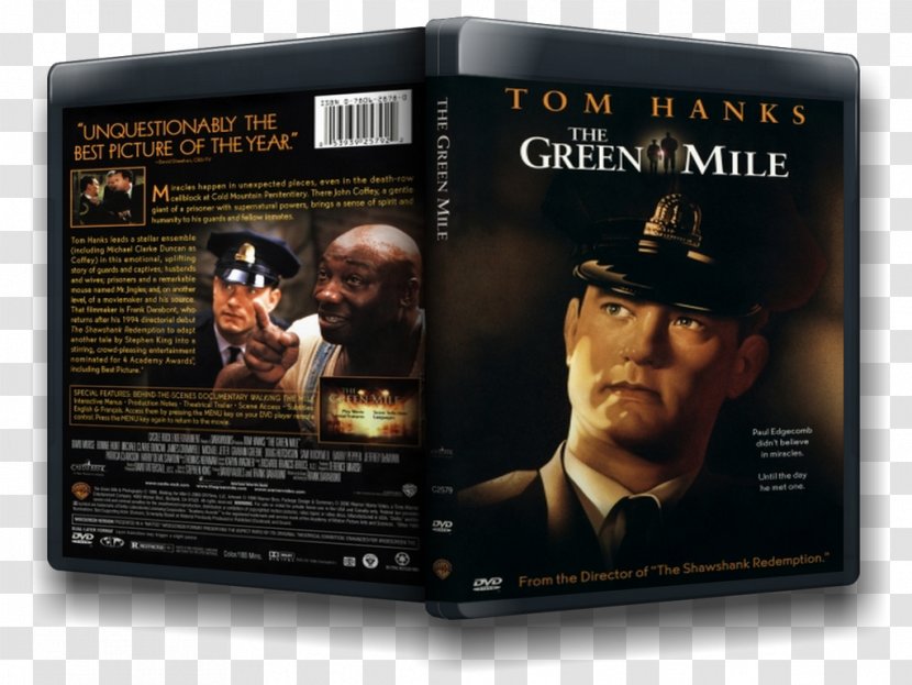 Tom Hanks The Green Mile Film Poster Crime Transparent PNG