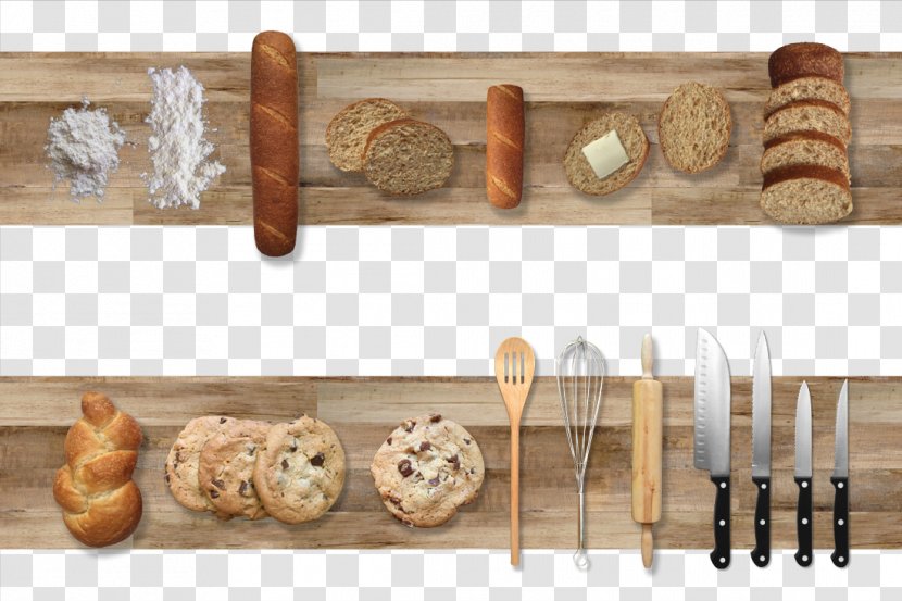 Fork Bread - Furniture - Knife And Dishes Transparent PNG