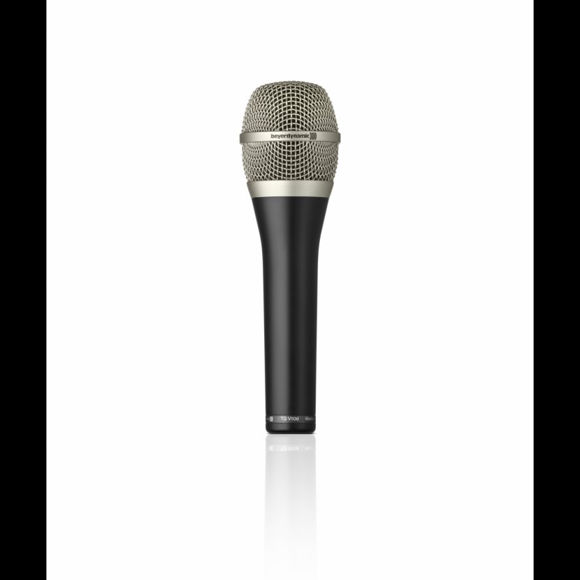 Microphone Beyerdynamic Cardioid Sound Audio - Watercolor - Mic Transparent PNG