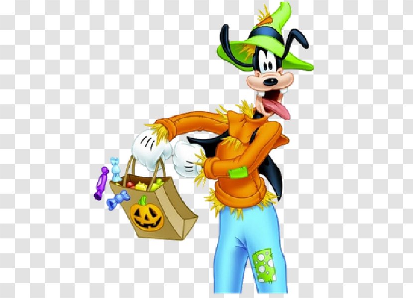 Mickey Mouse Clip Art Minnie Goofy Halloween - Disney Transparent PNG