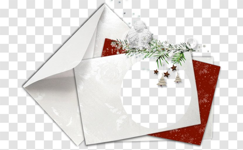 Christmas Ornament Gift Envelope Boxing - Blog Transparent PNG