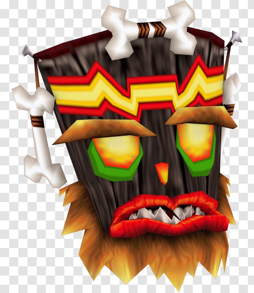 Crash Twinsanity Of The Titans Bandicoot: Wrath Cortex Uka Yes In Dark - Character Model Transparent PNG