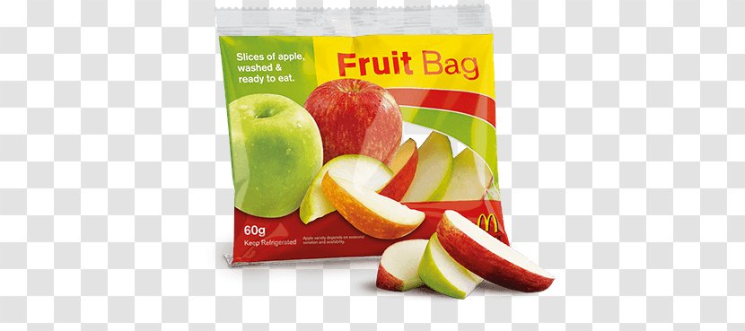 Apple Pie McDonald's Australia Fruit - Food - Sliced Apples Transparent PNG