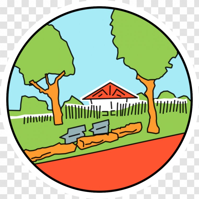 Clip Art - Cartoon - Countryside Transparent PNG