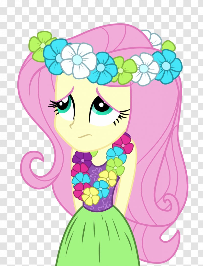 Fluttershy Rainbow Dash Pinkie Pie Rarity Applejack - Watercolor - My Little Pony Transparent PNG