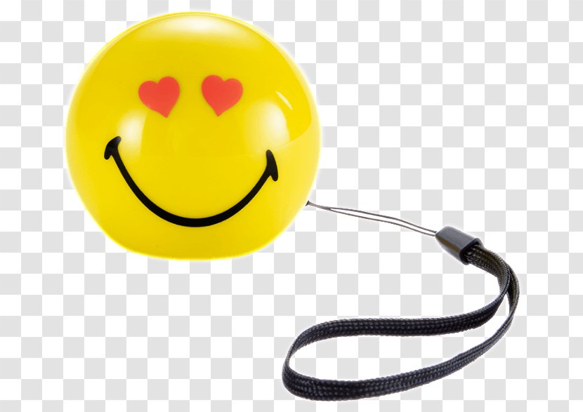 Wireless Speaker Loudspeaker Enclosure Smiley - Yellow Transparent PNG