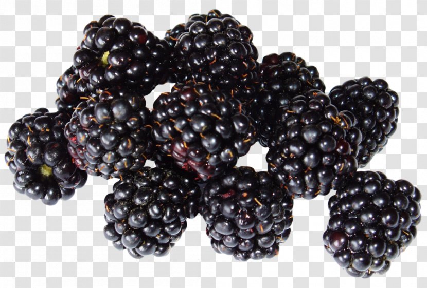 Blackberry Fruit Black Raspberry Smoothie Transparent PNG