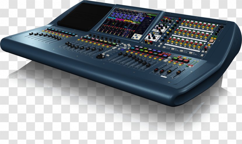 Digital Mixing Console Audio Mixers Midas Consoles Microphone - Technology Transparent PNG