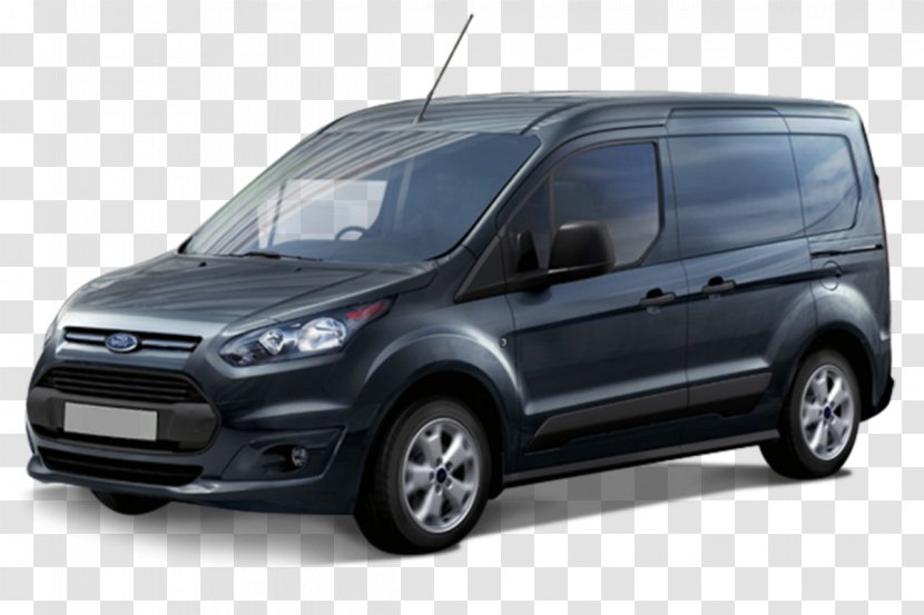 Ford Transit Connect Motor Company Van Car - Automotive Design Transparent PNG