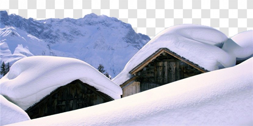 Snow House Roof - Transparency And Translucency - Village Transparent PNG