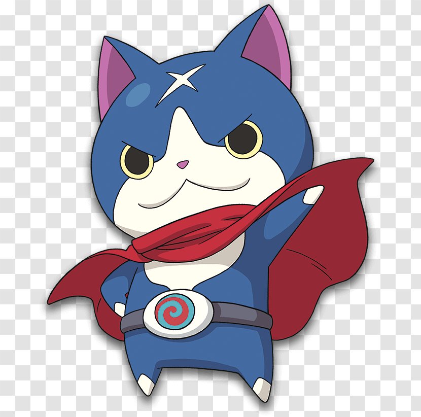 Yo-kai Watch 2 Hovernyan Yo-Kai 3 Jibanyan - Vertebrate Transparent PNG