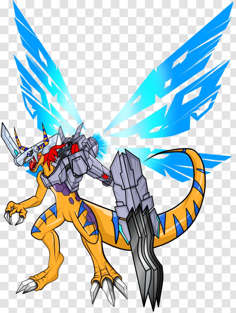 Agumon MetalGreymon Omnimon BlackWarGreymon - Blackwargreymon - Digimon Transparent PNG