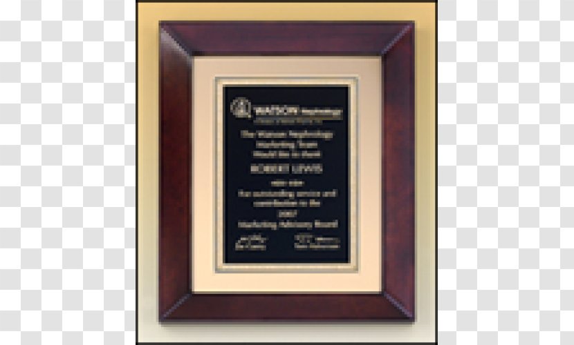 Brushed Metal Bronze Commemorative Plaque Brass - Glass Transparent PNG