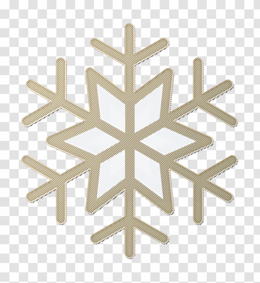 Christmas Icon Snow Snowflake - Winter Transparent PNG