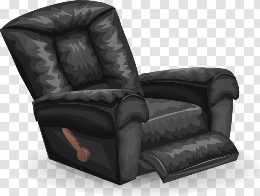 Recliner Chair La-Z-Boy Couch Furniture - House - Sofa Transparent PNG