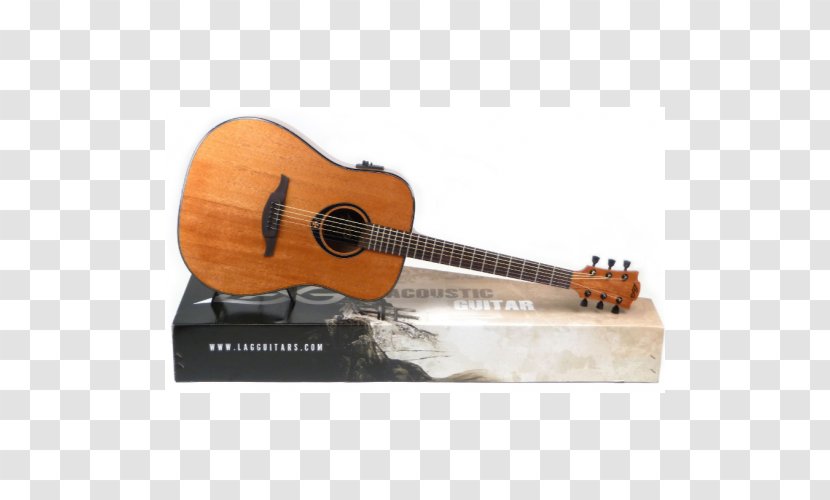 Acoustic Guitar Acoustic-electric Tiple Cuatro Cavaquinho - Silhouette Transparent PNG