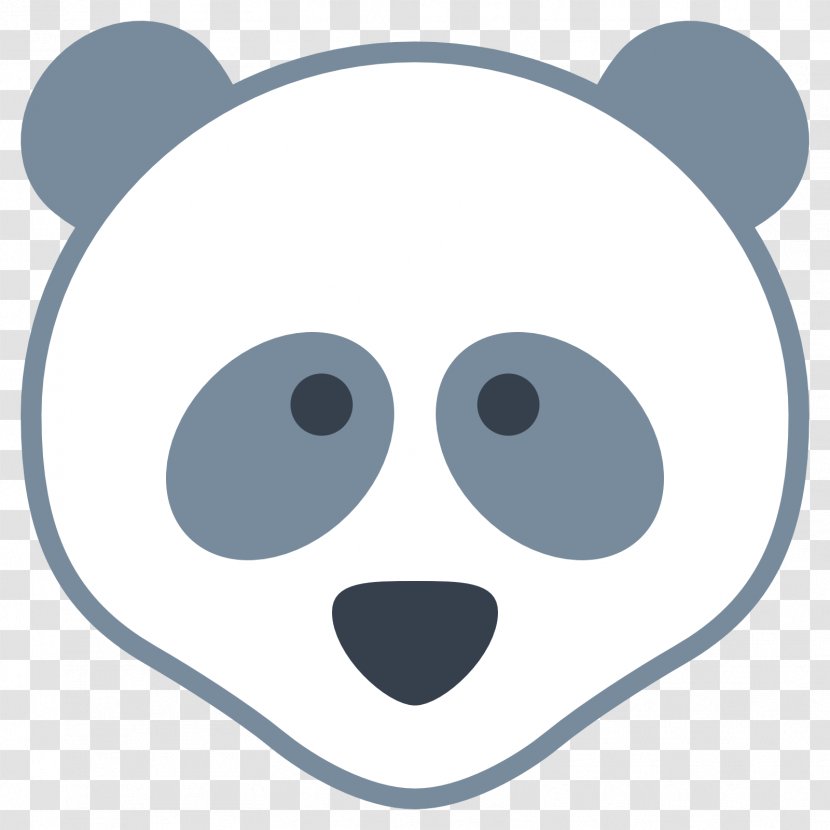 Giant Panda Bear Stroke Animal Transparent PNG