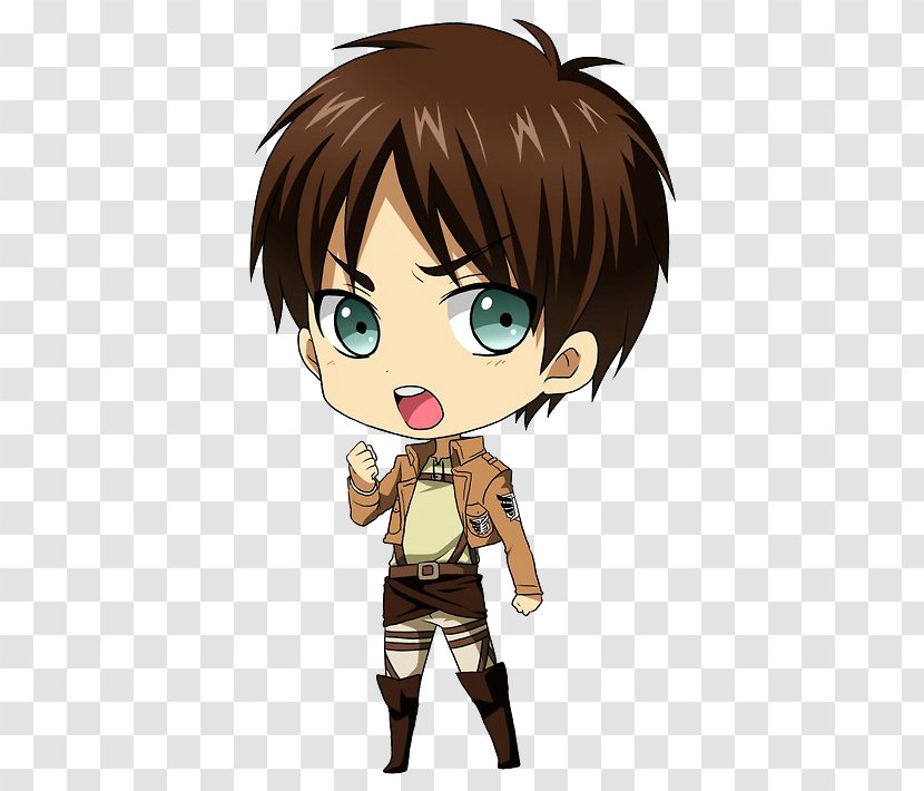 Eren Yeager Mikasa Ackerman Armin Arlert A.O.T.: Wings Of Freedom Attack On Titan - Cartoon Transparent PNG