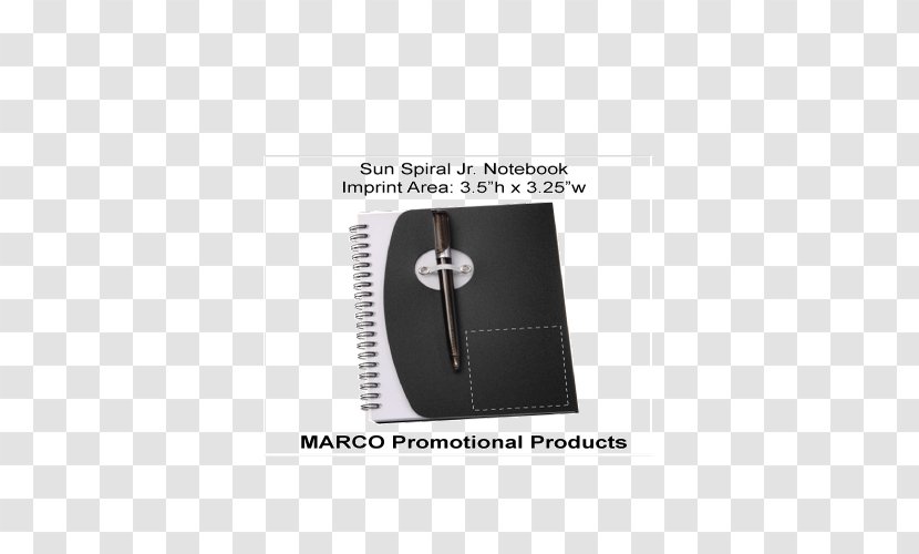 Brand - Spiral Notepad Transparent PNG