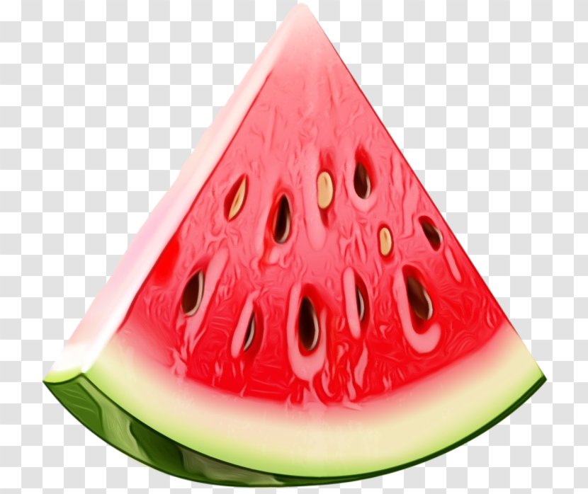 Drawing Of Family - Watermelon Transparent - Food Plant Transparent PNG