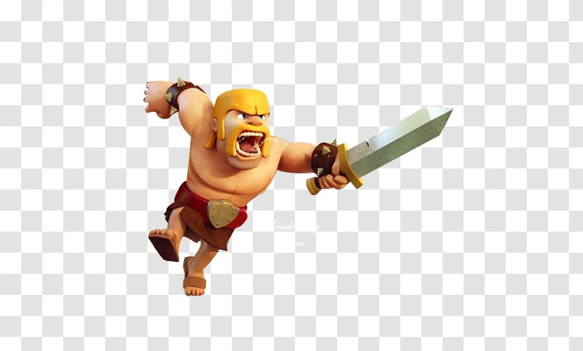 Clash Of Clans Royale Goblin Barbarian Transparent PNG