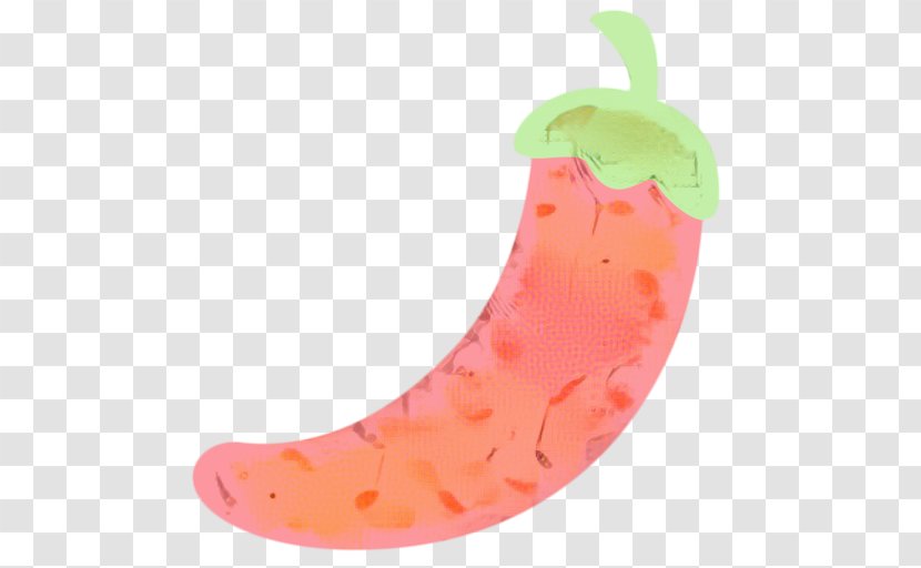 Cartoon Banana - Vegetable - Strawberries Chili Pepper Transparent PNG