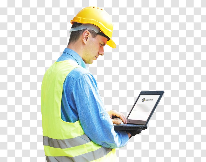 Construction Worker Business Company Public Works - Quantity Surveyor - Industrial Transparent PNG