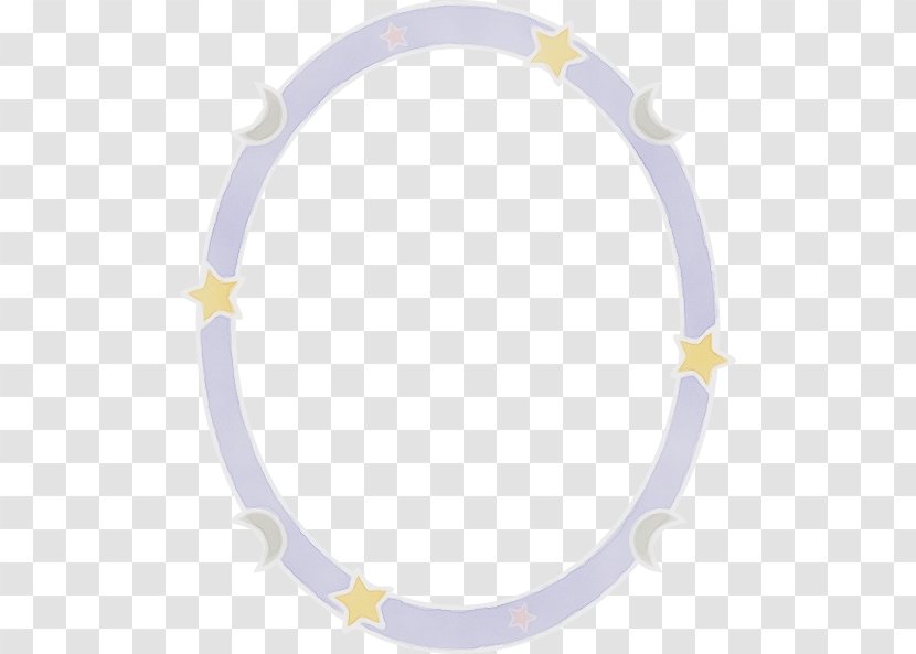 Yellow Circle - Material - Rim Oval Transparent PNG