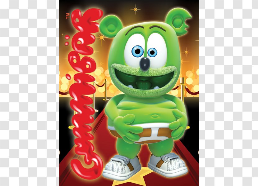 I'm A Gummy Bear (The Song) Gummi Candy Gummibär - Song - Bears Transparent PNG