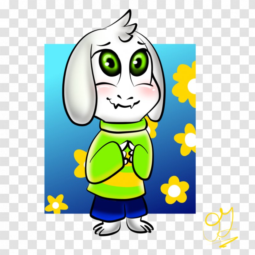 Drawing Digital Art Clip - Silhouette - Asriel Transparent PNG