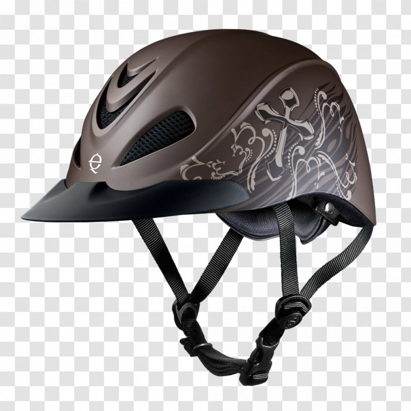 Equestrian Helmets Rodeo Horse Tack - Rocker - Helmet Transparent PNG