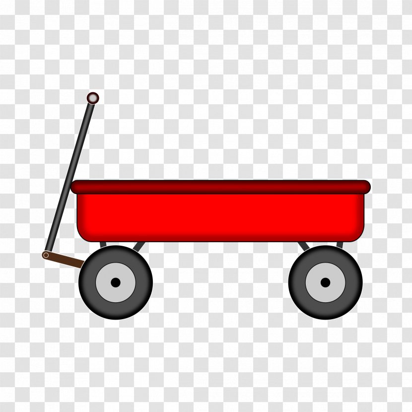 Toy Wagon Clip Art - Area - Flayer Transparent PNG