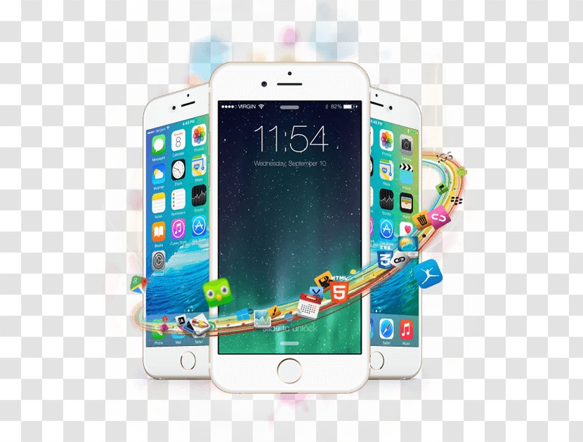 Smartphone Apple IPhone 7 Plus 6 - Multimedia - Mobile Application Design Development Transparent PNG