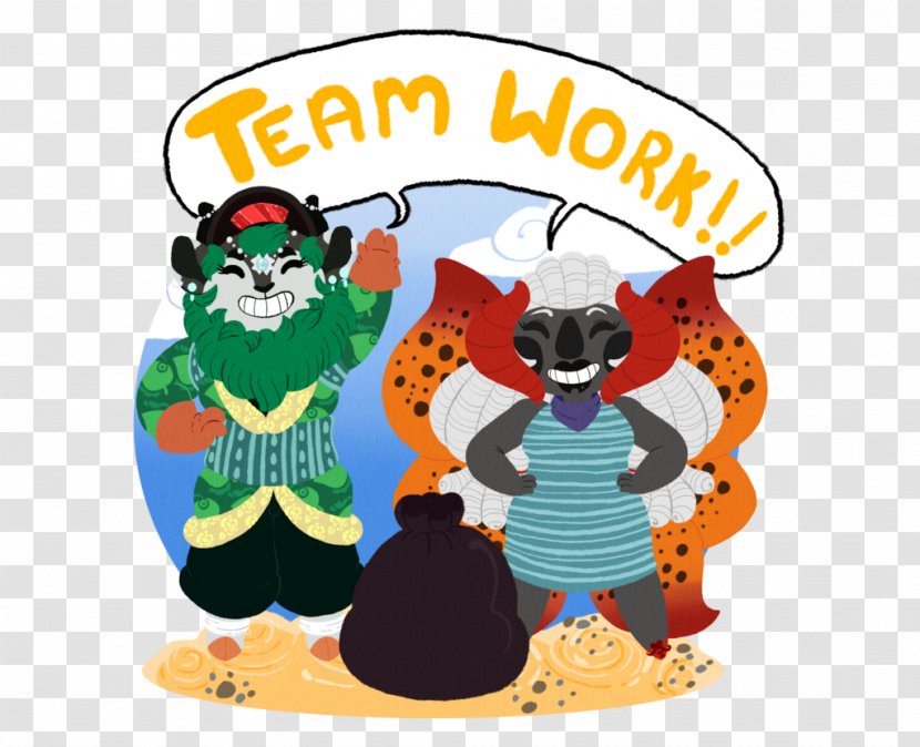 Clip Art Illustration Food Product Animal - Teamwork Wallpaper Transparent PNG