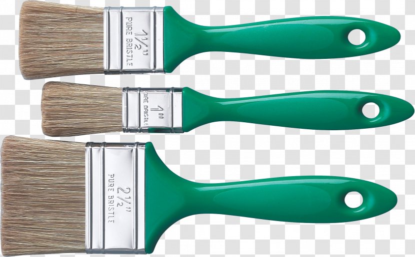 Paint Brush Cartoon - Oil - Kitchen Utensil Transparent PNG