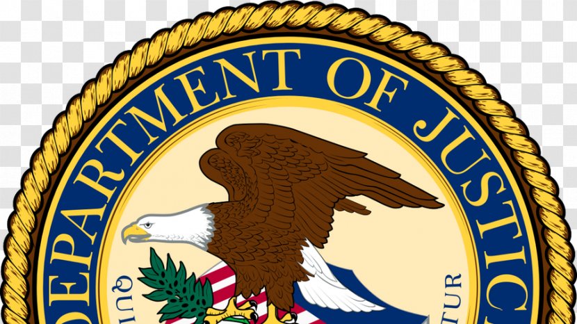 United States Department Of Justice Federal Government The Criminal Bureau Statistics - Logo Transparent PNG