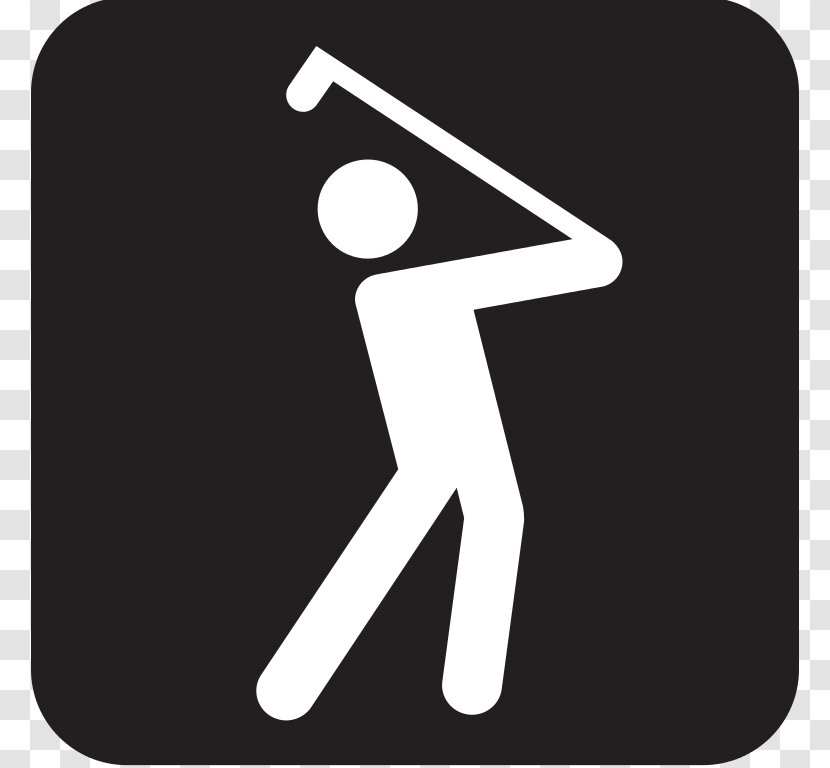 Golf Course Clubs Wood Clip Art - Text - Golfing Pictures Transparent PNG