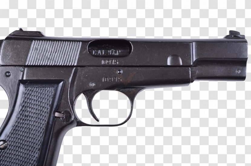 Trigger Browning Hi-Power Firearm Pistol Arms Company - Handgun Transparent PNG