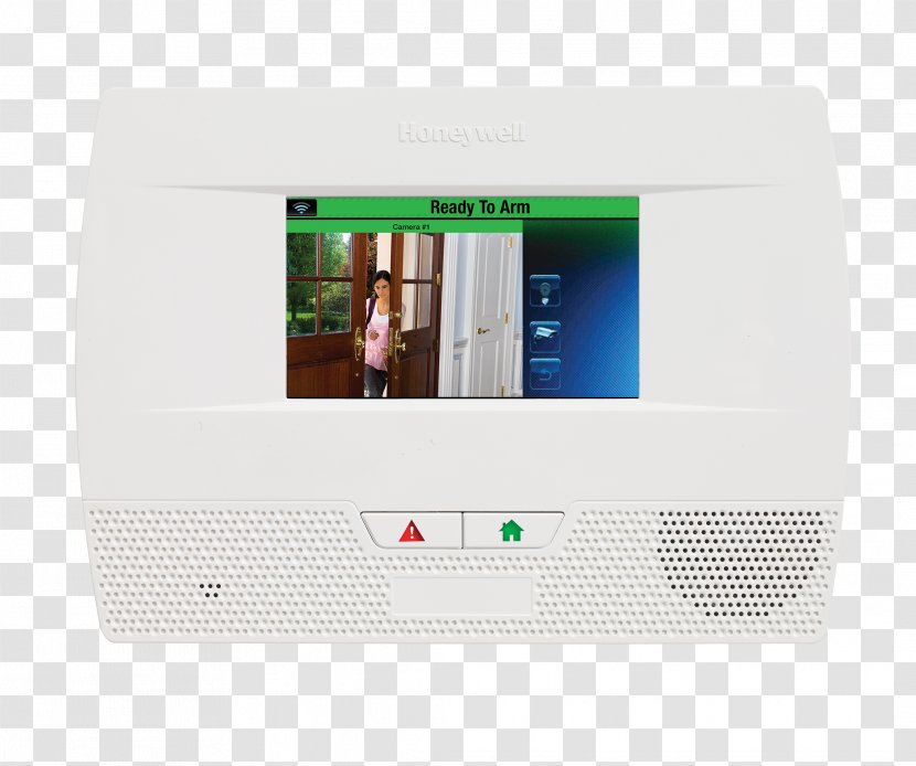 Security Alarms & Systems Home Alarm Device Wireless - Electronic - City Circle Transparent PNG