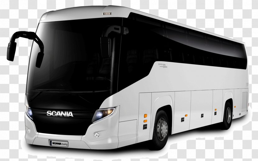 Scania AB Tour Bus Service Car Coach - Automotive Exterior - Tourist Transparent PNG