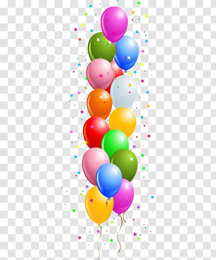 Balloon Banner Stock Photography Clip Art - Greeting Card - Color Transparent PNG