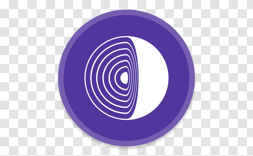 Purple Symbol Spiral - Silhouette - Tor Transparent PNG